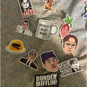 the office stickers